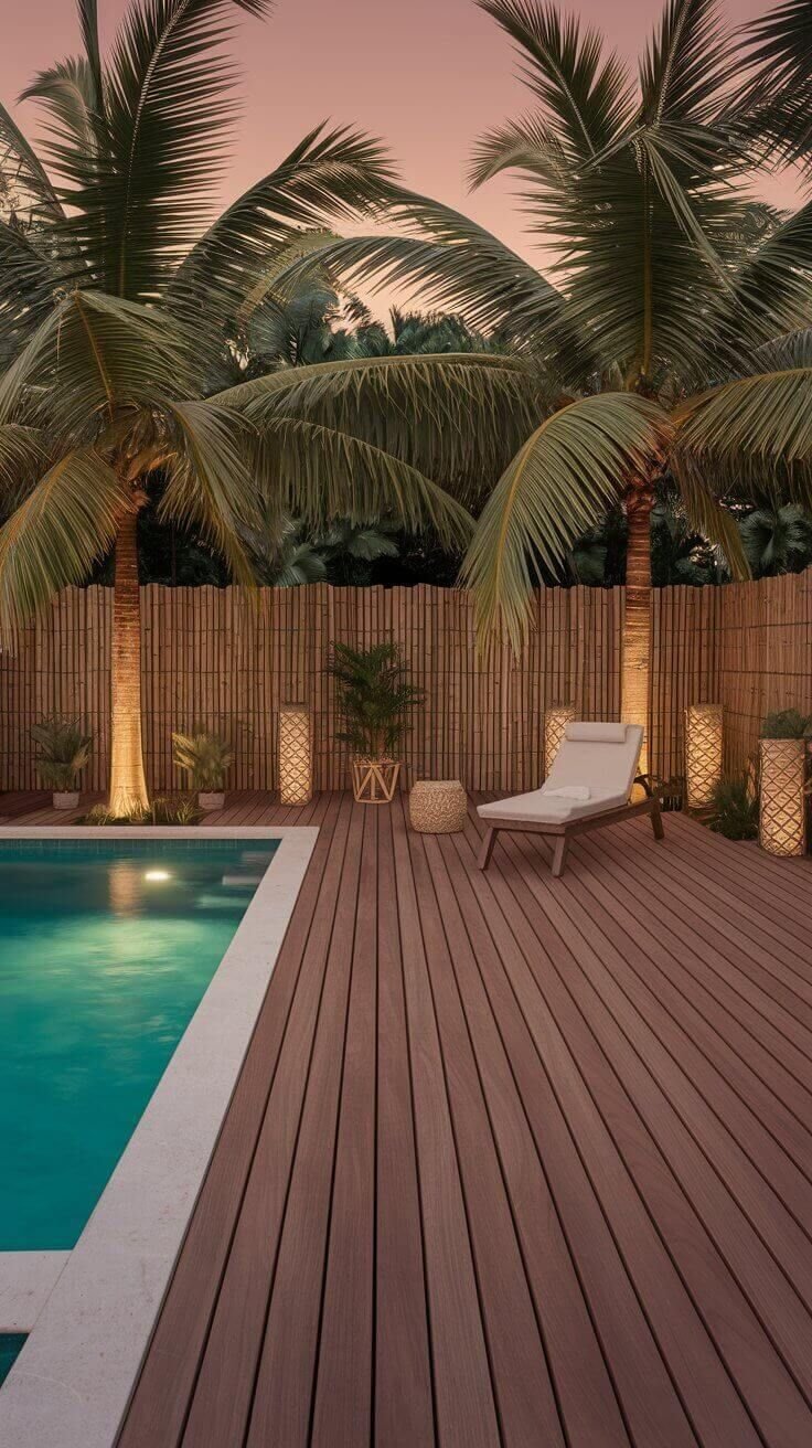 Premium outdoor decking surface