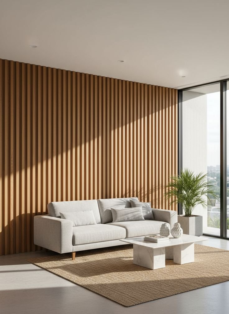 Interior cladding project