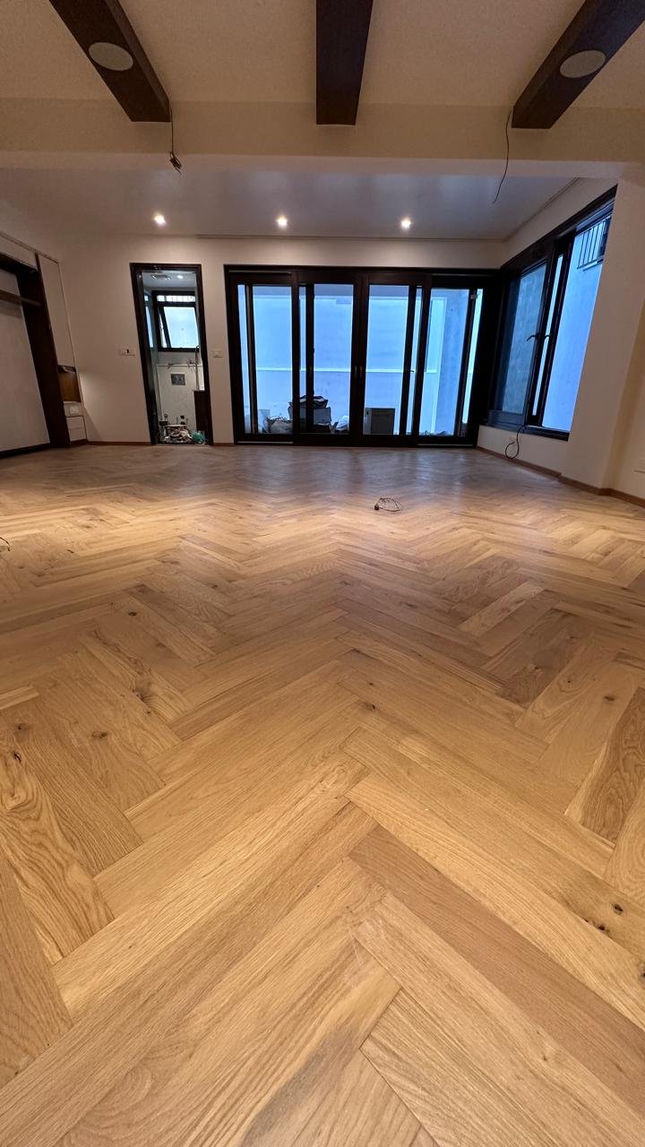 Herringbone Wood Flooring