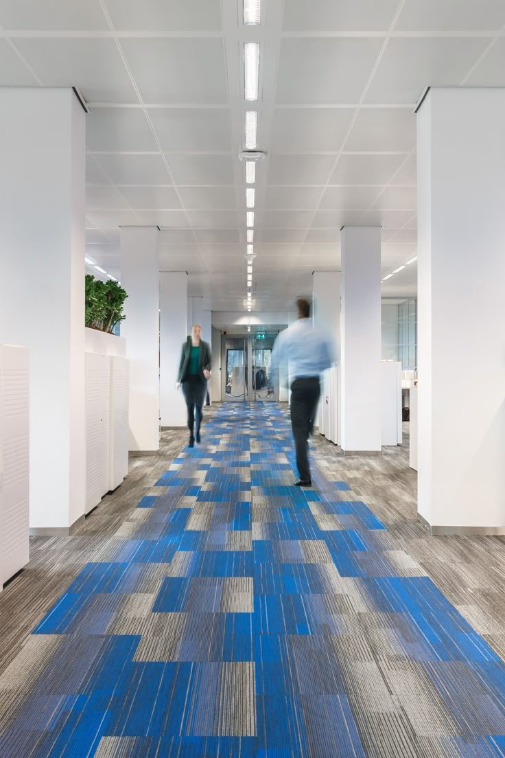 Patterned Carpet Flooring