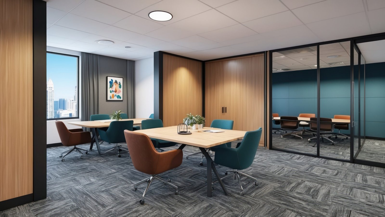 Floors 2 Decors premium surface showroom