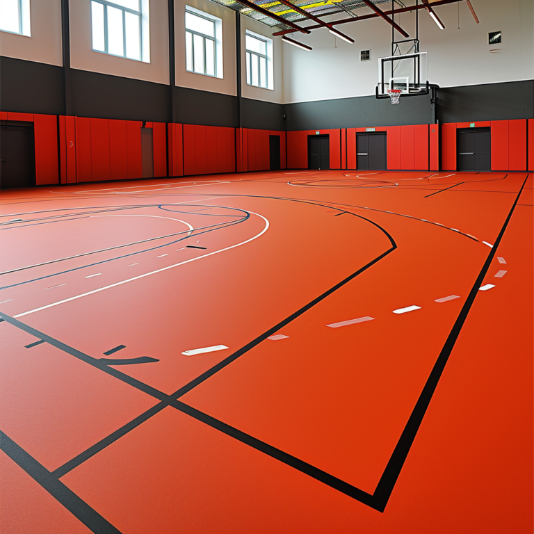 Sports Flooring For Courts Gyms And Schools