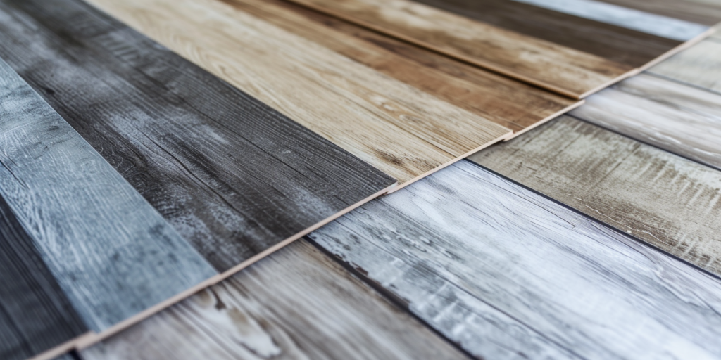Vinyl flooring for modern interiors