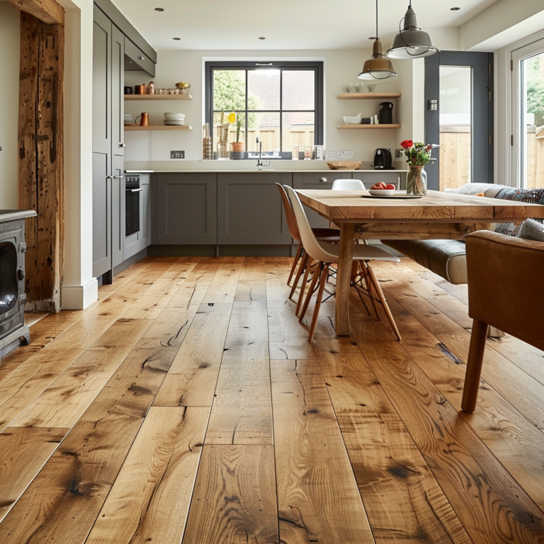 Wooden flooring for premium interiors