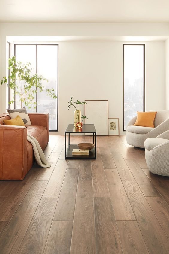 Tyro Walnut LVP Flooring _ COREtec