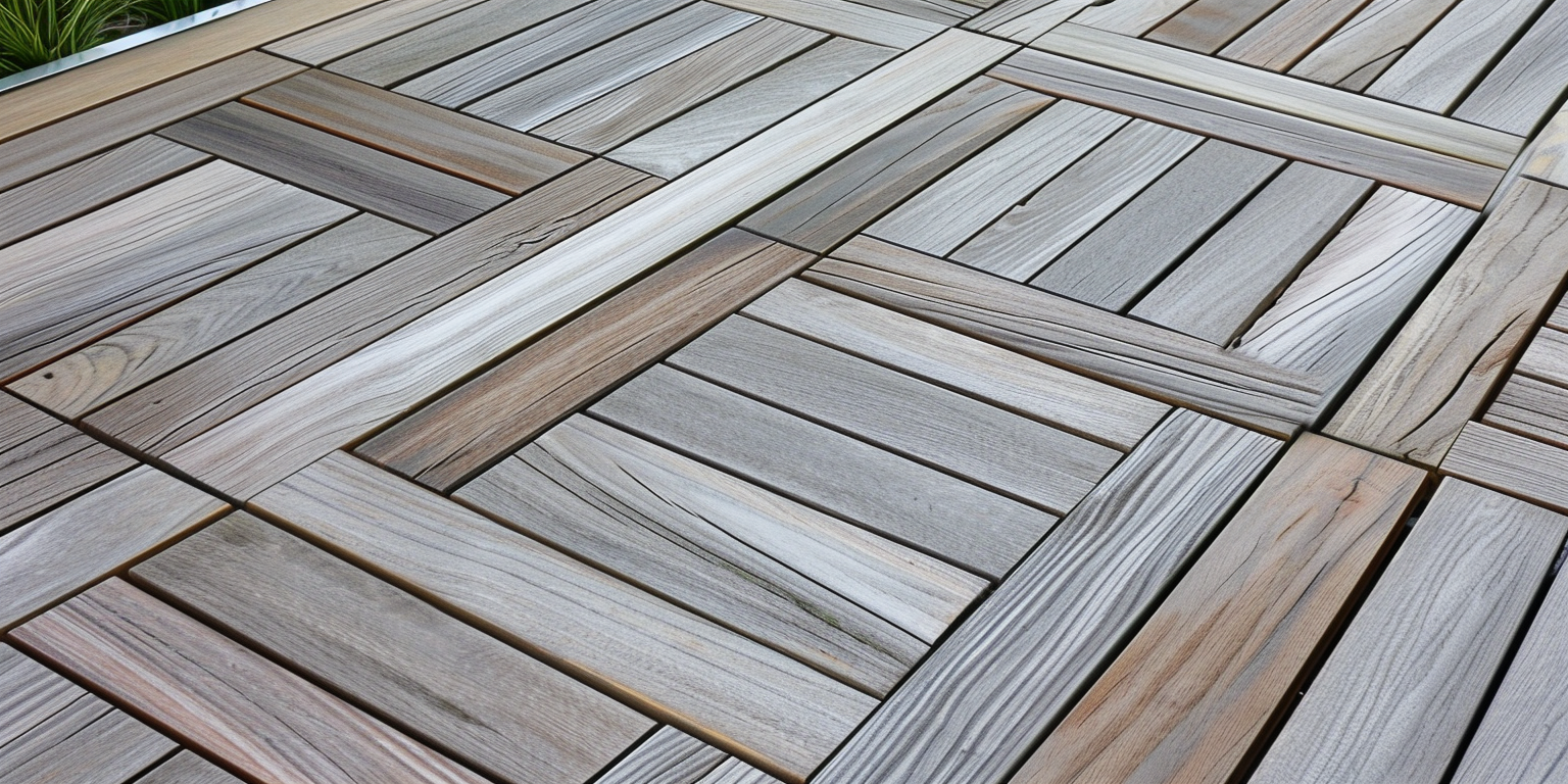 WPC decking